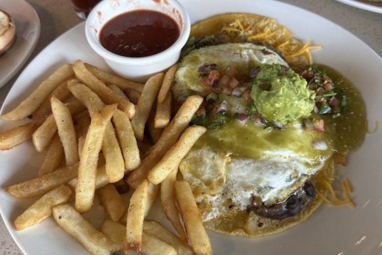 Food at Scrambler Cafe located in Princeton, TX
