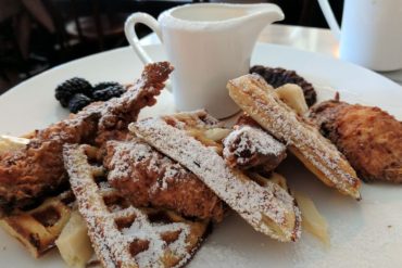 Food at The Blue Door Cafe & Bakery located in Cuyahoga Falls, OH