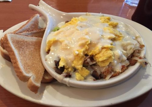Food at Samantha's Restaurant located in Canton OH