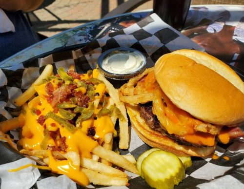 Food at Tailgators located in Brandon, SD