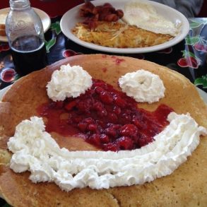 Food at Addi's Diner located in Springfield OR