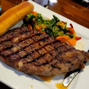 Food at Tailgators located in Brandon, SD