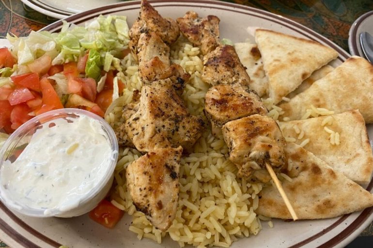 Food at Bethlehem Diner located in Bethlehem PA
