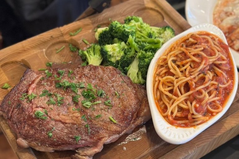 Food at Fratelli's Italian Restaurant located in Barboursville, WV