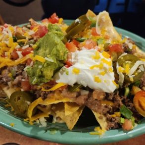Food at Cactus Flower located in Pueblo CO