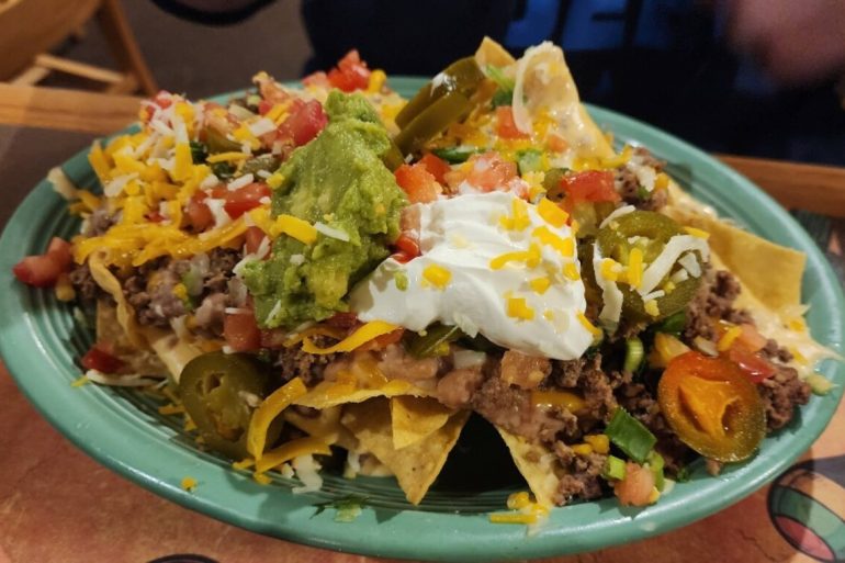 Food at Cactus Flower located in Pueblo CO