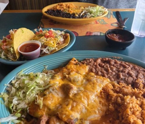 Food at Cactus Flower located in Pueblo CO