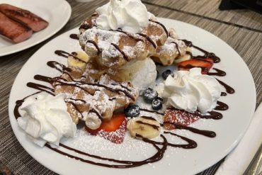 Food at A Bite of Belgium located in Las Cruces, NM