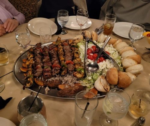Food at The Desert Inn located in Canton, OH