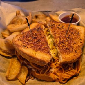 Food at Samantha's Restaurant located in Canton OH