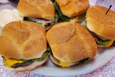 Food at Kroll's Diner located in Fargo, ND