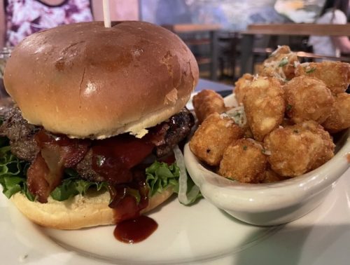 Food at Great Basin Brewing Company located in Sparks NV
