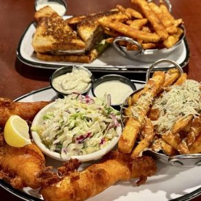 Food at Great Basin Brewing Company located in Sparks NV