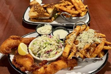 Food at Great Basin Brewing Company located in Sparks NV