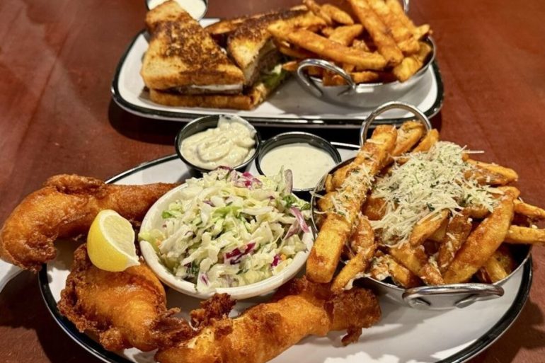 Food at Great Basin Brewing Company located in Sparks NV