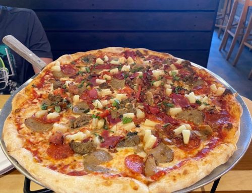 Food at Tavola Pizza located in Port St Lucie, FL