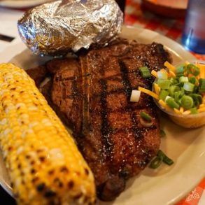 Food at Pinnacle Peak located in Tucson AZ