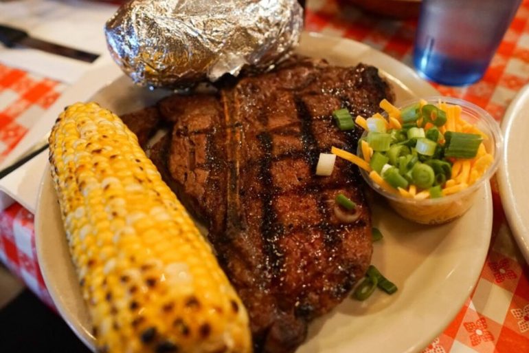 Food at Pinnacle Peak located in Tucson AZ