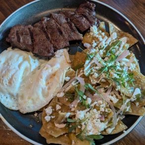 Food at ProAbition located in Riverside, CA