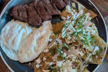 Food at ProAbition located in Riverside, CA