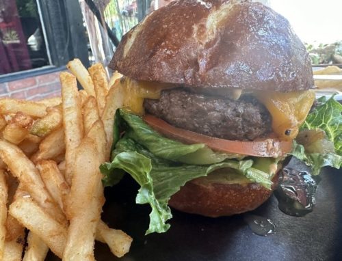 Food at ProAbition located in Riverside, CA