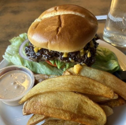 Food at Miz Zip's located in Flagstaff AZ