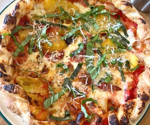 Seasonal Farm to Pizza at LoLo's Boss Pizza in Troutdale, Oregon