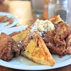 Chicken & French Toast at The Junction Kitchen in North Charleston, SC