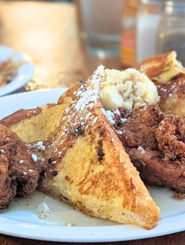 Chicken & French Toast at The Junction Kitchen in North Charleston, SC