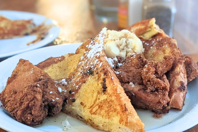 Chicken & French Toast at The Junction Kitchen in North Charleston, SC