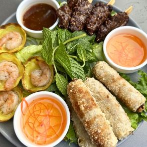 Appetizer Sampler at House 1830 in Rogers, Arkansas