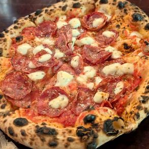 Show Me The Honey at Stanziato's Wood Fired Pizza in Danbury, CT