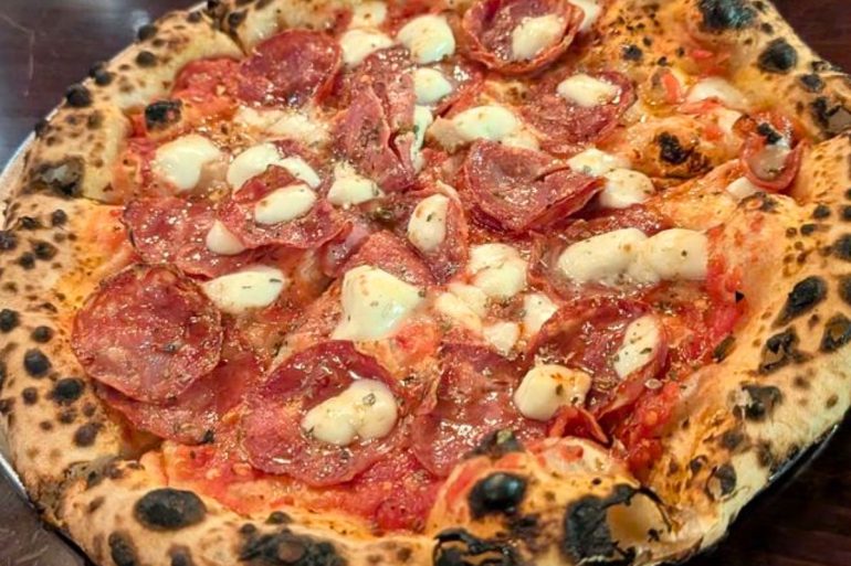 Show Me The Honey at Stanziato's Wood Fired Pizza in Danbury, CT