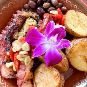 Grilled Octopus at Fernando's Dockside Grille in Port St. Lucie, FL