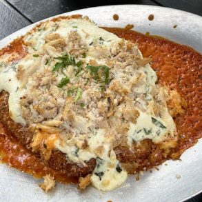 Chicken Scalessa at Scalessa's in Wilmington, Delaware