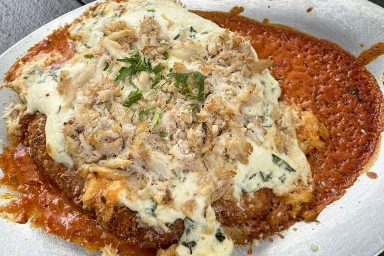 Chicken Scalessa at Scalessa's in Wilmington, Delaware