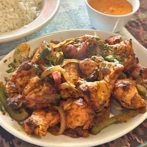 Tandoori Chicken at Kathmandu Bistro in Rapid City, South Dakota