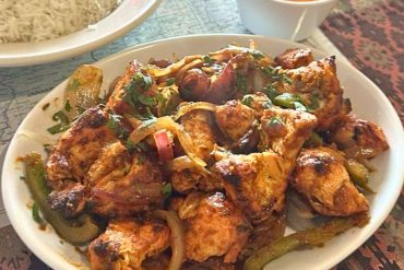 Tandoori Chicken at Kathmandu Bistro in Rapid City, South Dakota