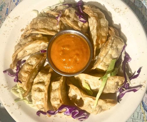 Kathmandu Momo Dumplings at Kathmandu Bistro in Rapid City, SD