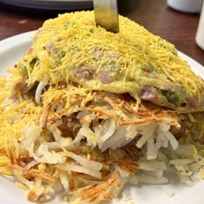 Train Wreck at Landmark Grill in Midvale, Utah