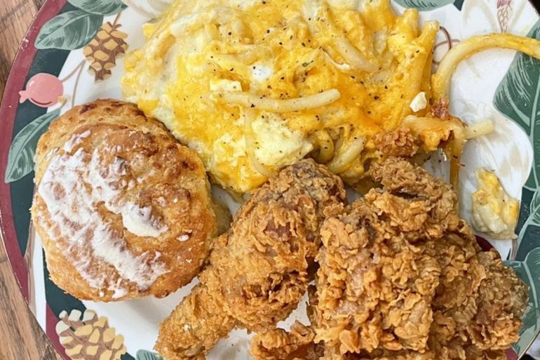 Honey Butter Fried Chicken at The Lady May in Ocean Springs, MS