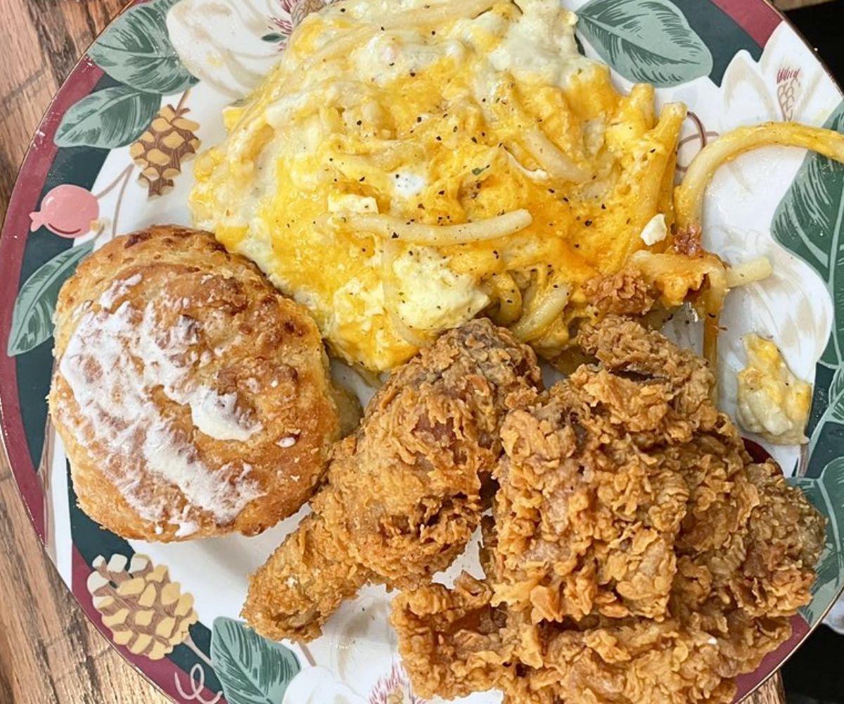 Honey Butter Fried Chicken at The Lady May in Ocean Springs, MS