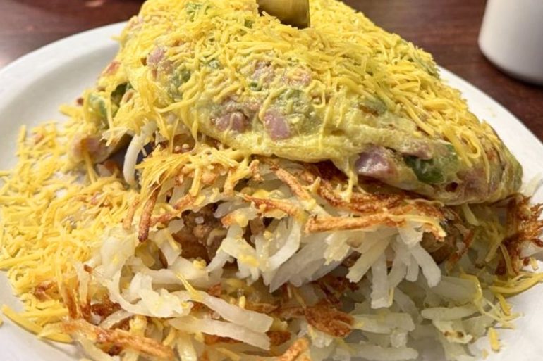 Train Wreck at Landmark Grill in Midvale, Utah