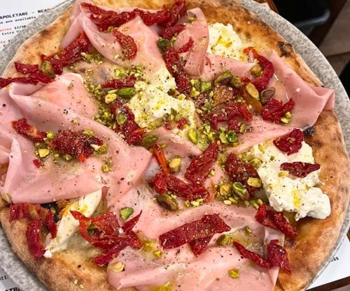 Emiliana Pizza at Via Cuma in Valley Stream, New York