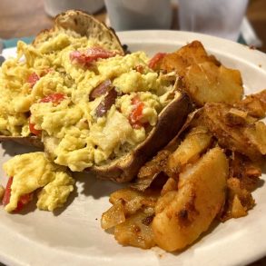 Popover at Back Country Cafe in Killington, VT