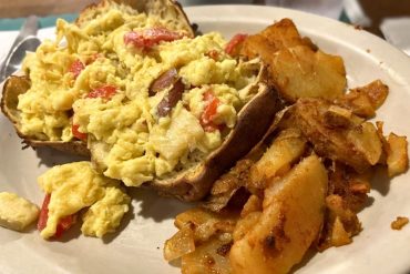 Popover at Back Country Cafe in Killington, VT