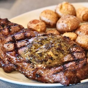 Ribeye at Ironhorse Kitchen + Bar in Minot, ND