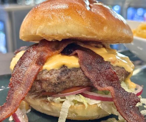 Boss Burger at Southern Social in Eagan, MN
