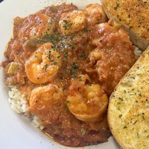 Creole Shrimp at K'Lynn's Southern & Cajun Fusion in Rio Rancho, New Mexico