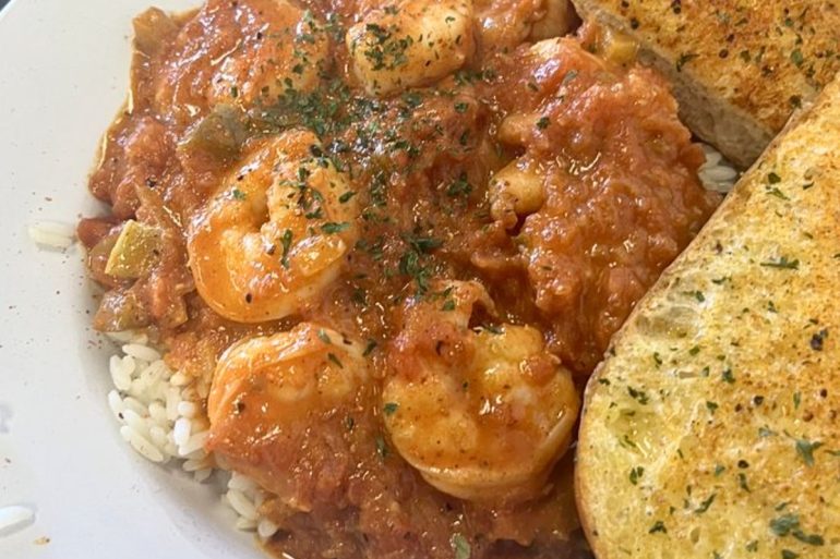 Creole Shrimp at K'Lynn's Southern & Cajun Fusion in Rio Rancho, New Mexico